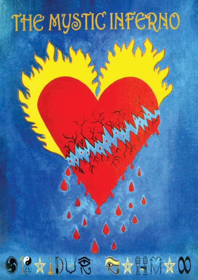 The Mystic Inferno (পেপারব্যাক) | The Mystic Inferno (Paperback)