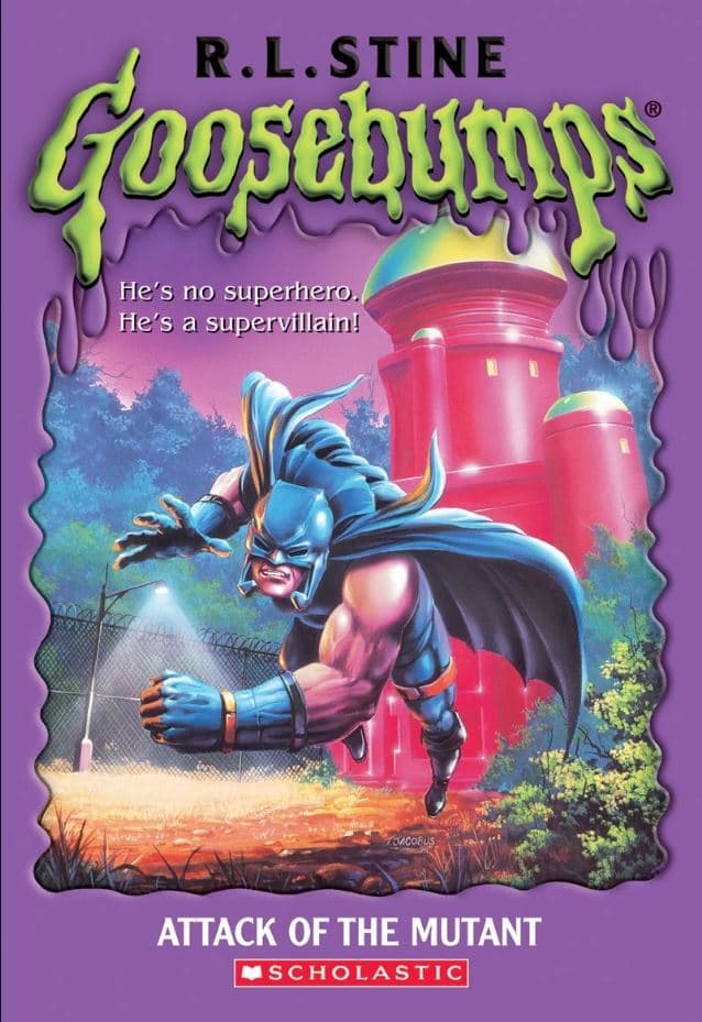Goosebumps: Attack of The Mutant (পেপারব্যাক) | Goosebumps: Attack of The Mutant (Paperback)
