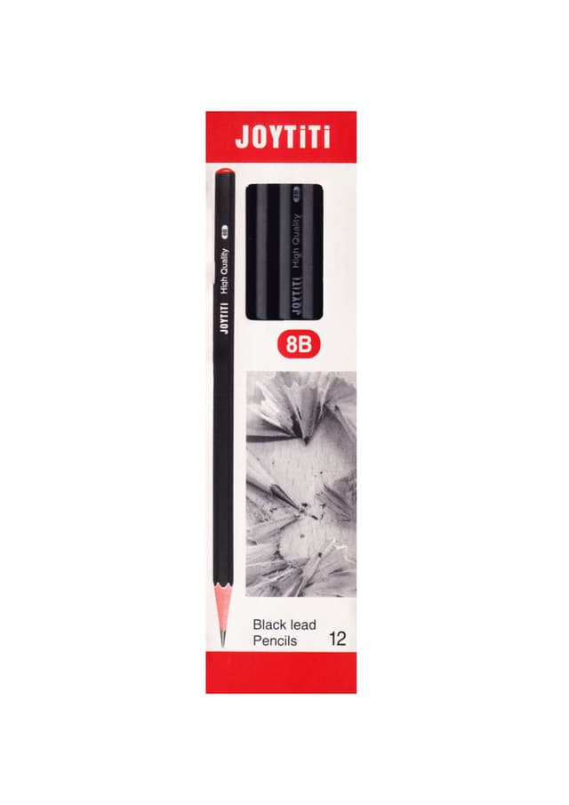 JoyTiTi Black Lead Pencil 8B - Per Each |