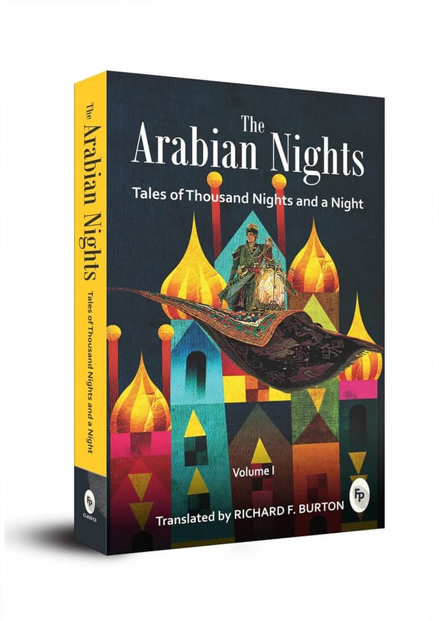 The Arabian Nights : Tales of Thousand Nights and a Night (পেপারব্যাক) | The Arabian Nights : Tales of Thousand Nights and a Night (Paperback)