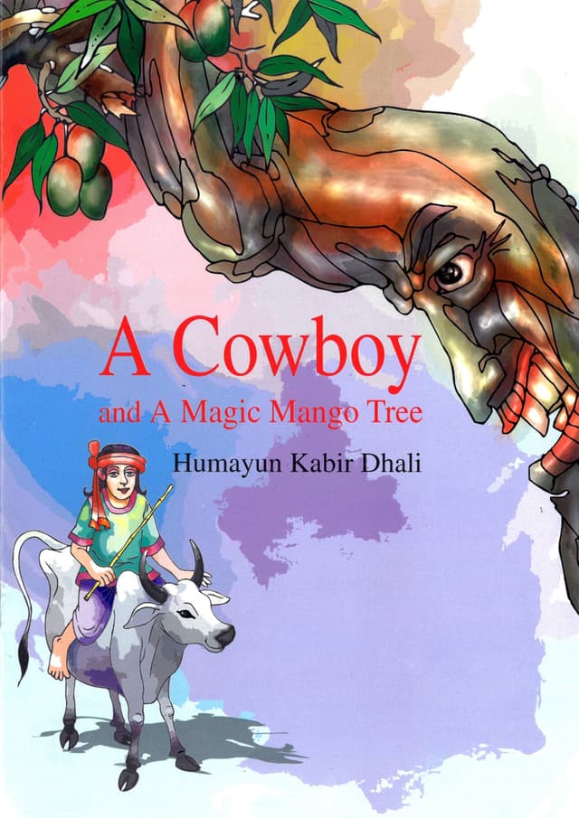 A Cowboy and A Magic Mango Tree (পেপারব্যাক) | A Cowboy and A Magic Mango Tree (Paperback)