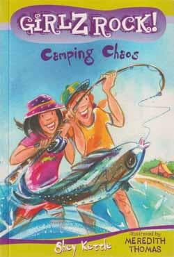Girlz Rock! 18: Camping Chaos (পেপারব্যাক) | Girlz Rock! 18: Camping Chaos (Paperback)
