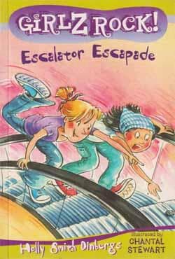 Girlz Rock! 14: Escalator Escapade (পেপারব্যাক) | Girlz Rock! 14: Escalator Escapade (Paperback)