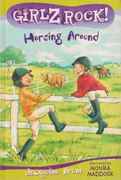 Girlz Rock! 08: Horsing Around (পেপারব্যাক) | Girlz Rock! 08: Horsing Around (Paperback)