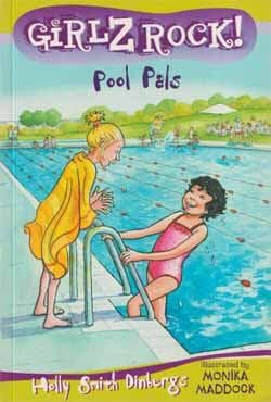Girlz Rock! 07: Pool Pals (পেপারব্যাক) | Girlz Rock! 07: Pool Pals (Paperback)