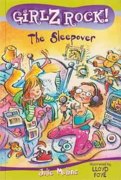 Girlz Rock! 04: The Sleepover (পেপারব্যাক) | Girlz Rock! 04: The Sleepover (Paperback)