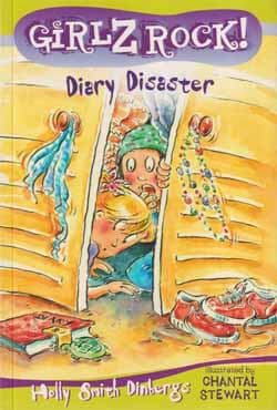 Girlz Rock! 02: Diary Disaster (পেপারব্যাক) | Girlz Rock! 02: Diary Disaster (Paperback)