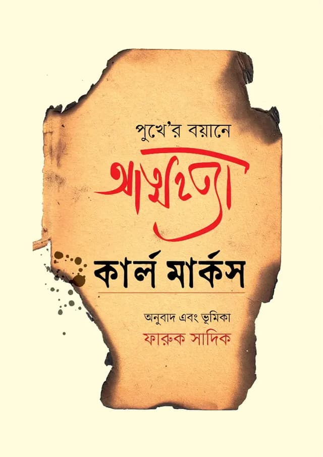 পুখে 'র বয়ানে আত্মহত্যা (হার্ডকভার) | Pukhe'r Boyane Atmohotta (Hardcover)