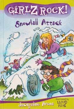 Girlz Rock! 12: Snowball Attack (পেপারব্যাক) | Girlz Rock! 12: Snowball Attack (Paperback)