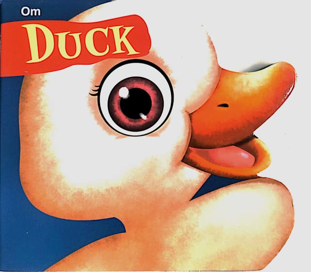 Board Book : Duck ( Animals and Birds ) - Cutout Board Books (হার্ডকভার) | Board Book : Duck ( Animals and Birds ) - Cutout Board Books (Hardcover)