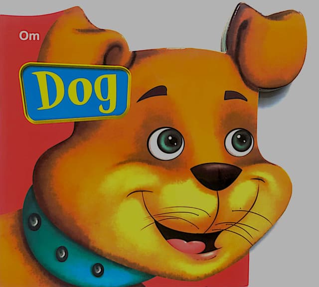 Board Book : Dog ( Animals and Birds ) - Cutout Board Books (হার্ডকভার) | Board Book : Dog ( Animals and Birds ) - Cutout Board Books (Hardcover)