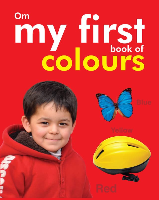 my first book of colours (হার্ডকভার) | my first book of colours (Hardcover)