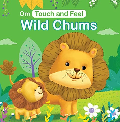 Touch and Feel Wild Chums (হার্ডকভার) | Touch and Feel Wild Chums (Hardcover)