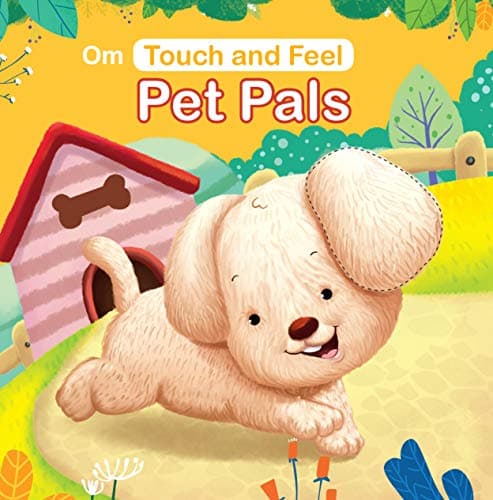 Touch and Feel Pet Pals (হার্ডকভার) | Touch and Feel Pet Pals (Hardcover)
