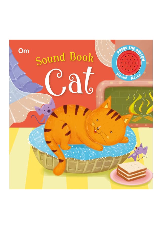 Sound Book Cat (পেপারব্যাক) | Sound Book Cat (Paperback)
