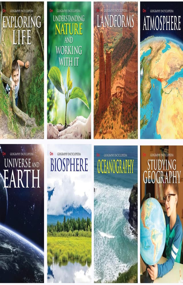 Encyclopedia Of Geography Set of 8 Books (পেপারব্যাক) | Encyclopedia Of Geography Set of 8 Books (Paperback)