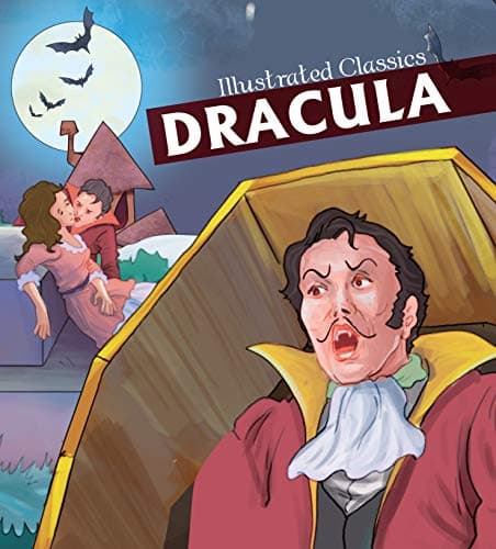 Illustrated Classics: Dracula (পেপারব্যাক) | Illustrated Classics: Dracula (Paperback)