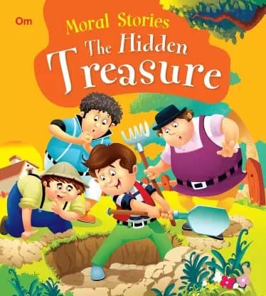 Moral Stories The Hidden Treasure (পেপারব্যাক) | Moral Stories The Hidden Treasure (Paperback)