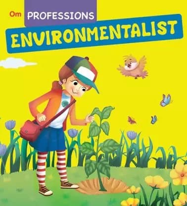 Professions Environmentalist (পেপারব্যাক) | Professions Environmentalist (Paperback)