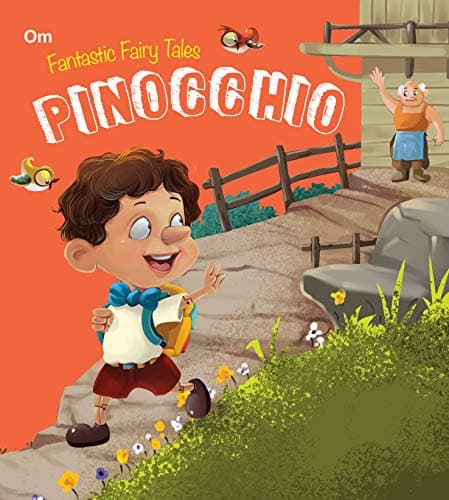 Fantastic Fairy Tales: Pinocchio (পেপারব্যাক) | Fantastic Fairy Tales: Pinocchio (Paperback)