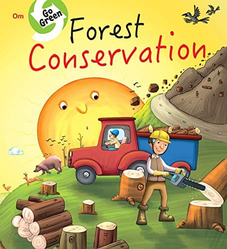 Go Green: Forest Conservation (পেপারব্যাক) | Go Green: Forest Conservation (Paperback)