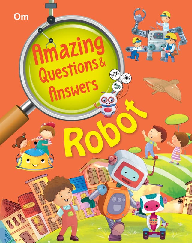 Amazing Question & Answers Robot (পেপারব্যাক) | Amazing Question & Answers Robot (Paperback)