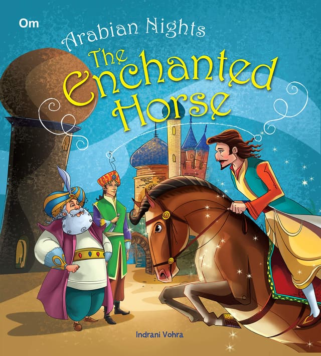 Arabian Nights: The Enchanted Horse (পেপারব্যাক) | Arabian Nights: The Enchanted Horse (Paperback)