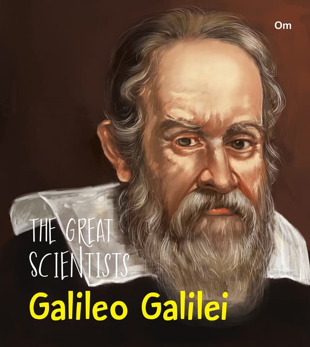 The Great Scientists- Galileo Galilei (পেপারব্যাক) | The Great Scientists- Galileo Galilei (Paperback)
