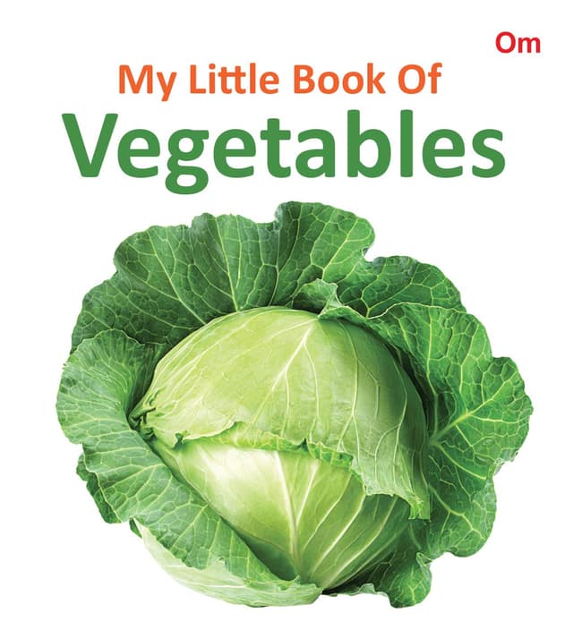 My Little Book Of Vegetables (হার্ডকভার) | My Little Book Of Vegetables (Hardcover)