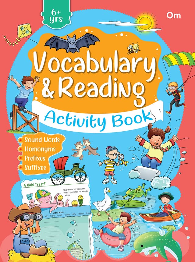 Vocabulary & Reading Activity Book (পেপারব্যাক) | Vocabulary & Reading Activity Book (Paperback)