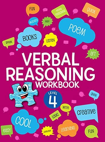 Verbal Reasoning Workbook Level 4 (পেপারব্যাক) | Verbal Reasoning Workbook Level 4 (Paperback)