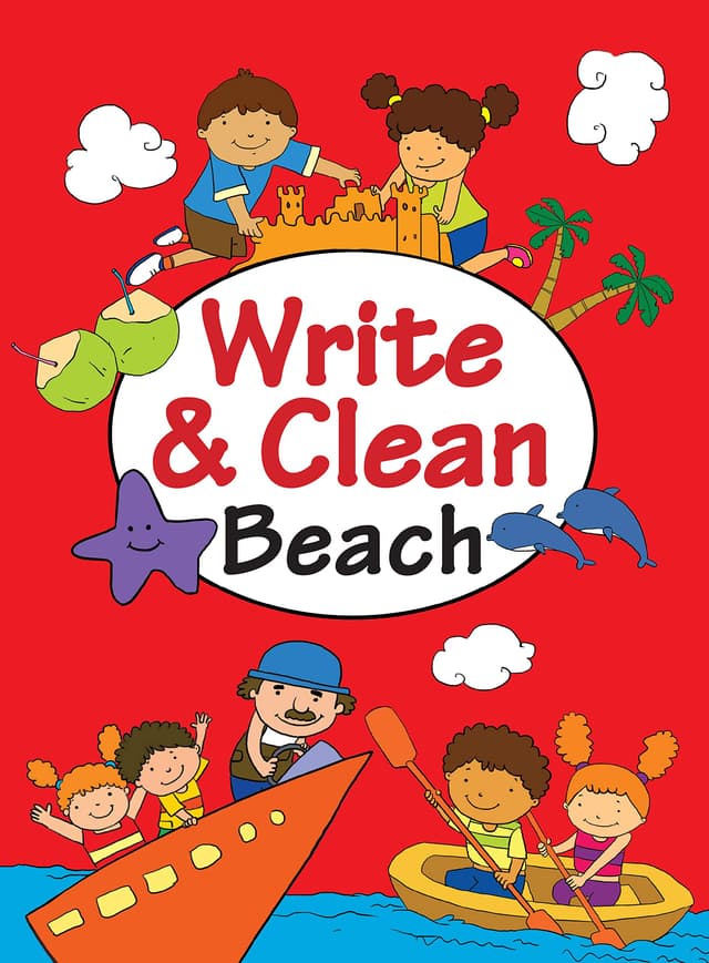 Write & Clean Beach (পেপারব্যাক) | Write & Clean Beach (Paperback)
