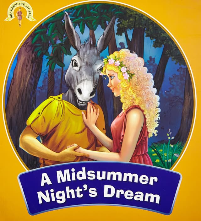 Shakespeare Stories: A Midsummer Nights Dream (পেপারব্যাক) | Shakespeare Stories: A Midsummer Nights Dream (Paperback)