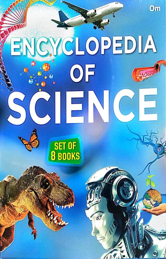 Encyclopedia of Science Set of 8 Books (পেপারব্যাক) | Encyclopedia of Science Set of 8 Books (Paperback)