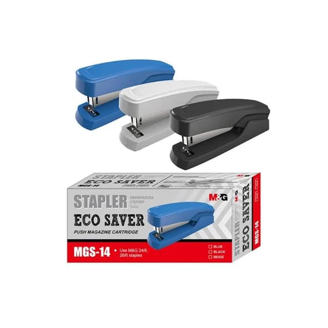 M&G Eco Saver Stapler (ABS916D1) |