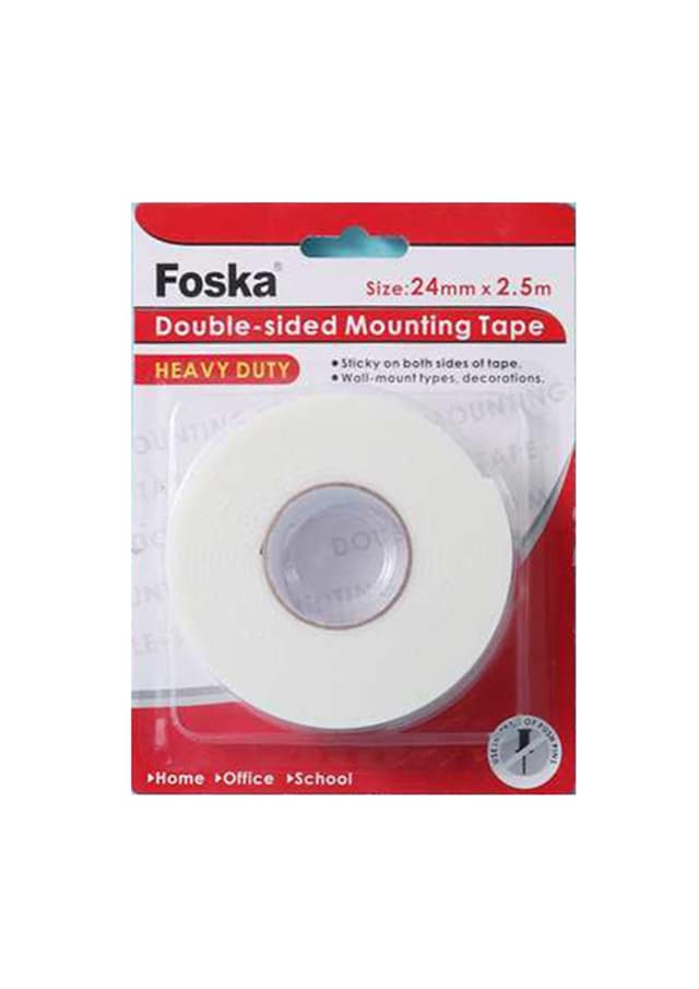 Foska Double-Side Mounting Tape (CT523) |
