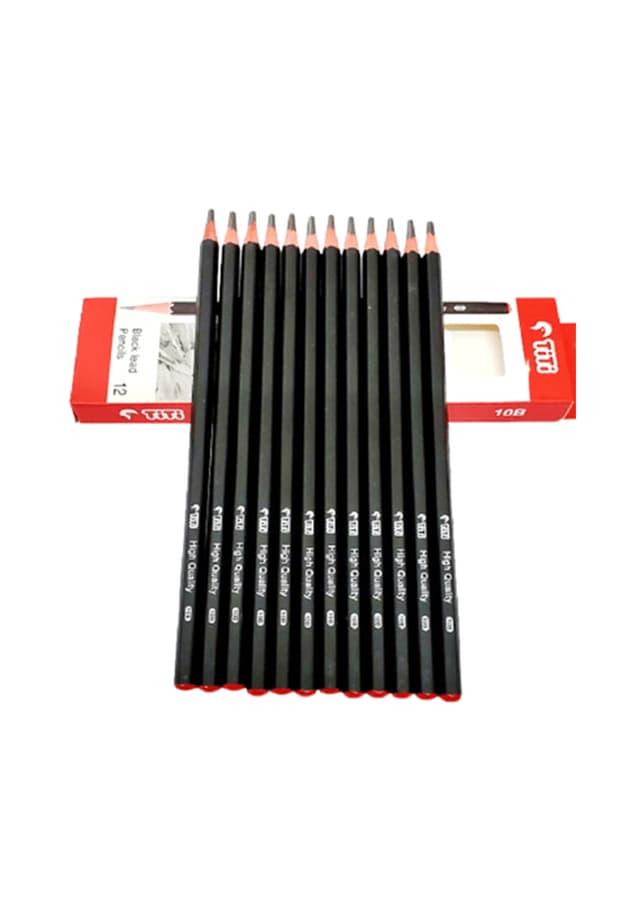 JoyTiTi Black Lead Pencil 10B - Per Each |