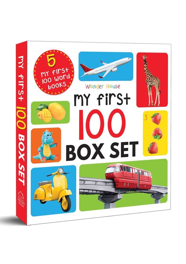 My First 100 Word Books (পেপারব্যাক) | My First 100 Word Books (Paperback)