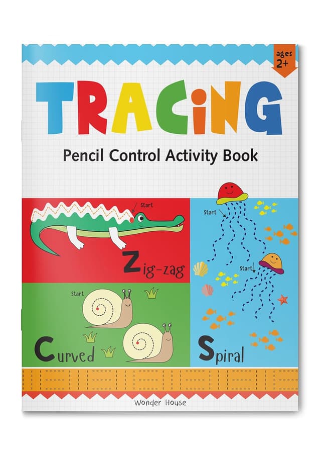 Tracing - Pencil Control Activity Book (পেপারব্যাক) | Tracing - Pencil Control Activity Book (Paperback)