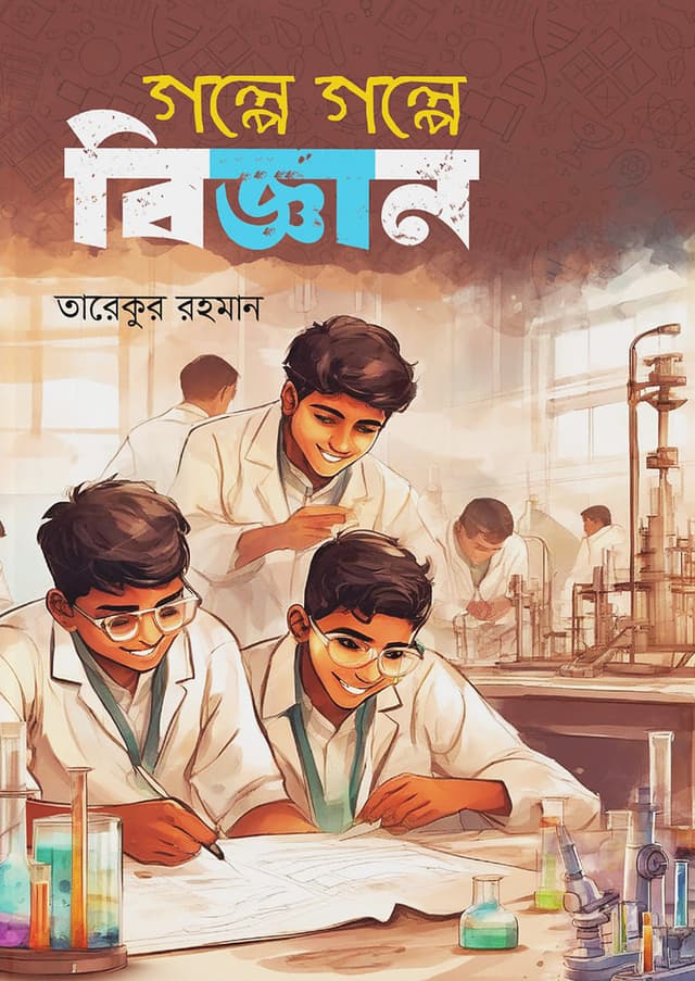 গল্পে গল্পে বিজ্ঞান (হার্ডকভার) | Golpe Golpe Biggyan (Hardcover)