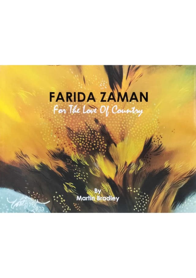 Farida Zaman For The Love Of Country (হার্ডকভার) | Farida Zaman For The Love Of Country (Hardcover)