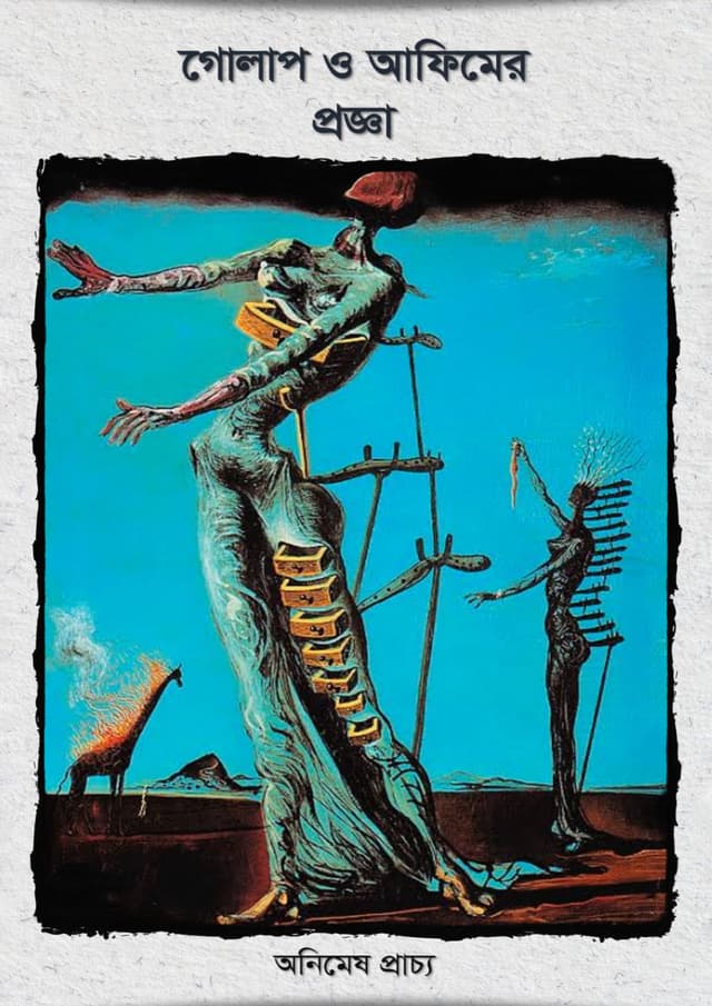 গোলাপ ও আফিমের প্রজ্ঞা (হার্ডকভার) | Golap O Afimer Progga (Hardcover)