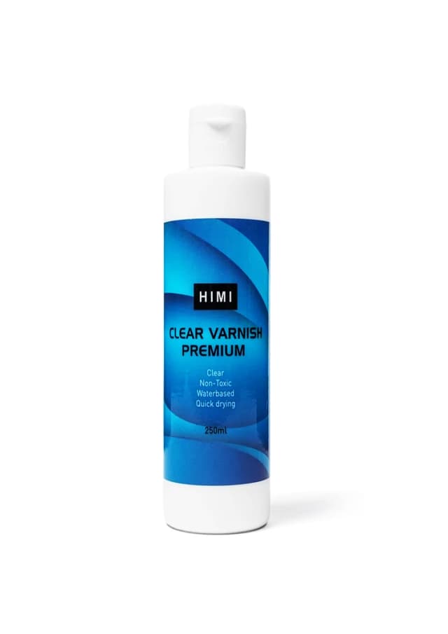 Himi Clear Varnish Premium 250ml |