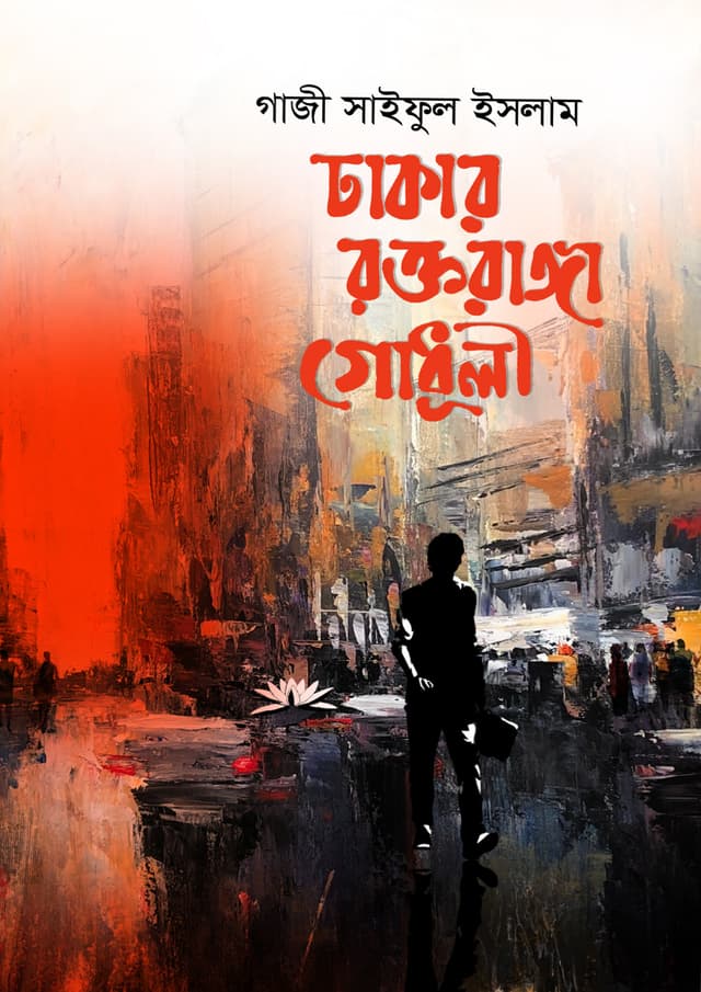ঢাকার রক্তরাঙ্গা গোধূলী (হার্ডকভার) | Dhakar Roktoranga Godhuli (Hardcover)