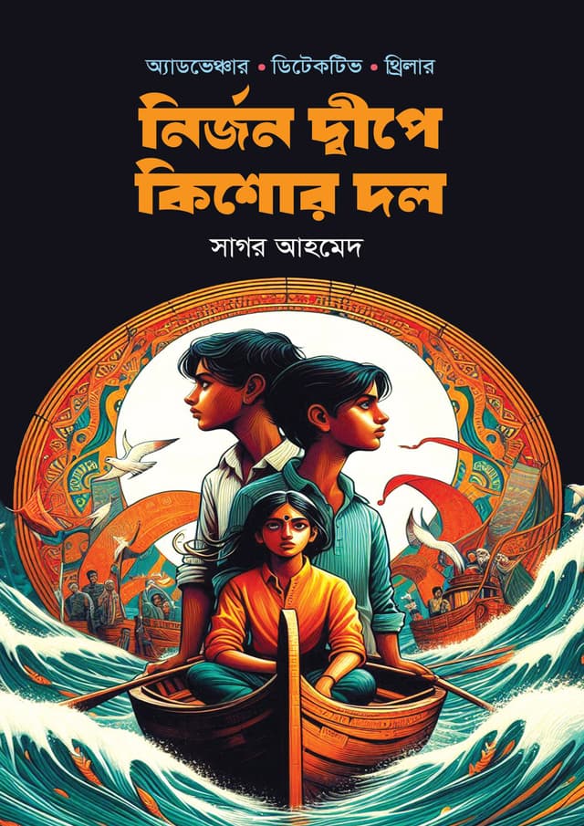 নির্জন দ্বীপে কিশোর দল (হার্ডকভার) | Nirjon Dipe Kishor Dol (Hardcover)