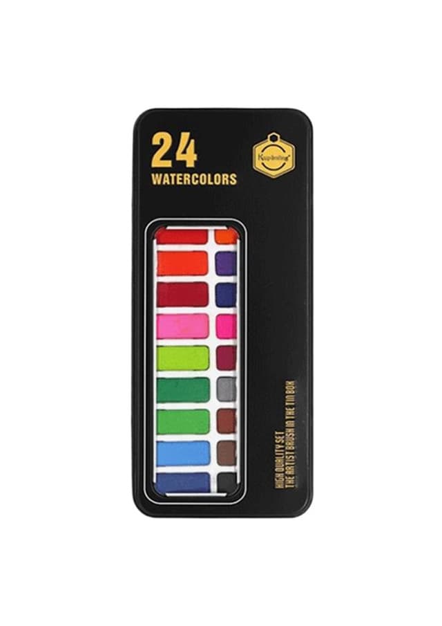 KeepSmiling Watercolors Cake Set 24 Pcs (B7129-24B) |