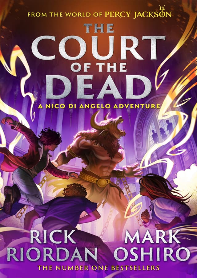 From the World of Percy Jackson: The Court of the Dead (The Nico Di Angelo Adventures) (পেপারব্যাক) | From the World of Percy Jackson: The Court of the Dead (The Nico Di Angelo Adventures) (Paperback)