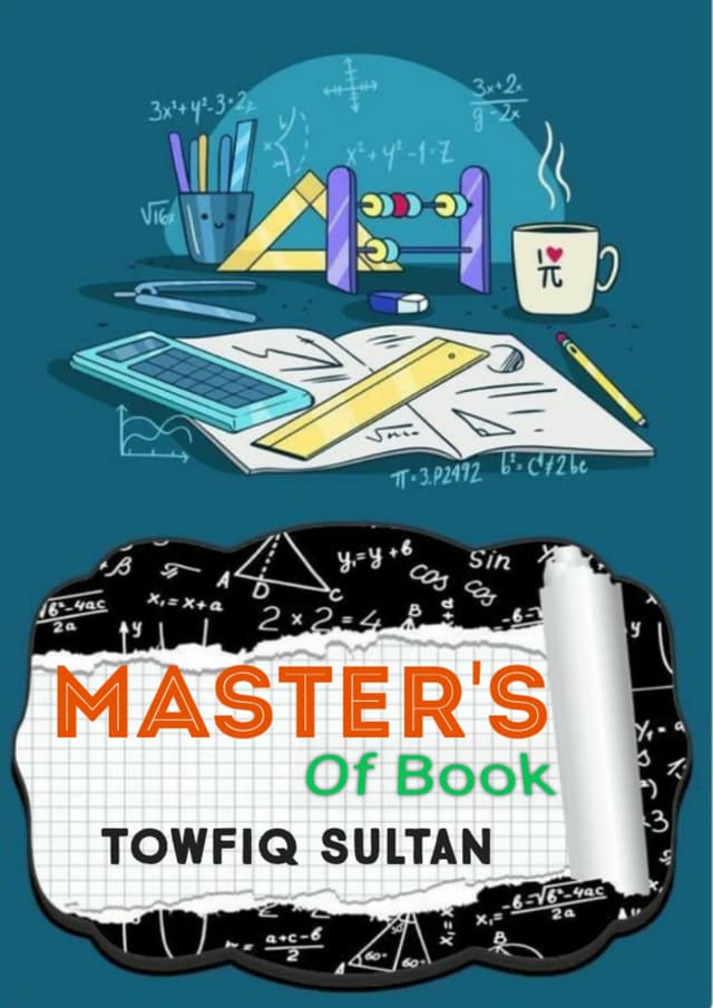 MASTER'S Of Book (হার্ডকভার) | MASTER'S Of Book (Hardcover)