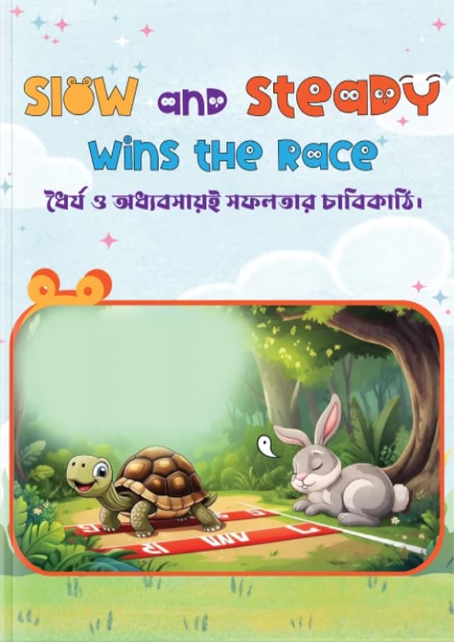 Slow And Steady Wins The Race (পেপারব্যাক) | Slow And Steady Wins The Race (Paperback)