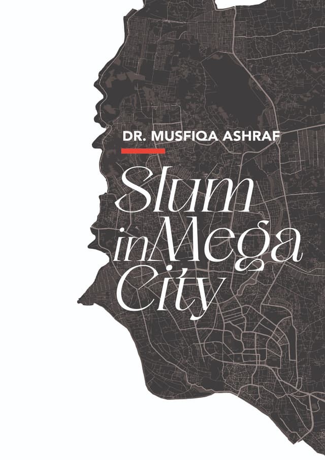 Slum in Mega City (হার্ডকভার) | Slum in Mega City (Hardcover)